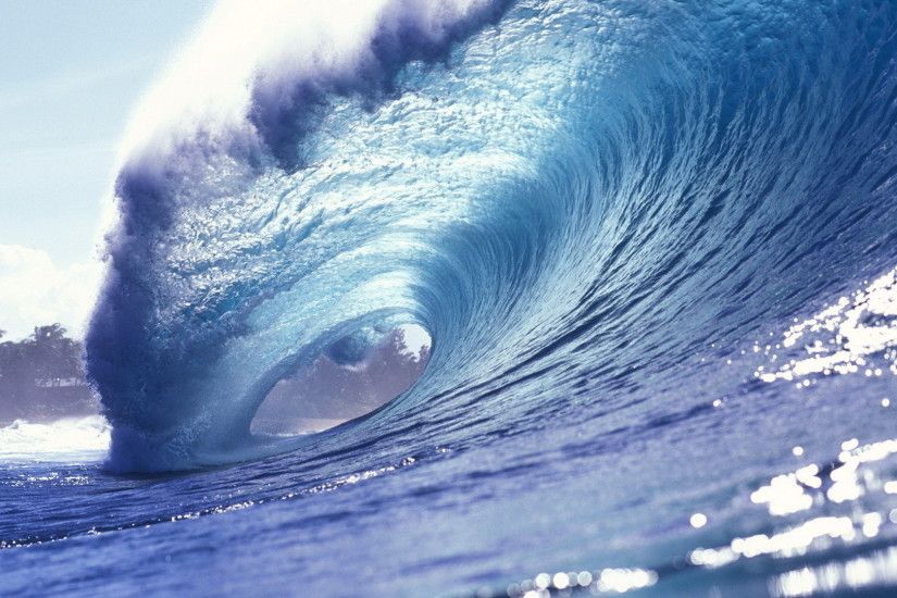 Beautiful Ocean Waves HD Wallpapers