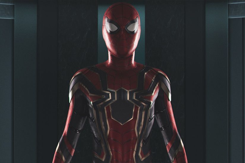 Movie - Spider-Man: Homecoming Marvel Comics Avengers: Infinity War  Wallpaper