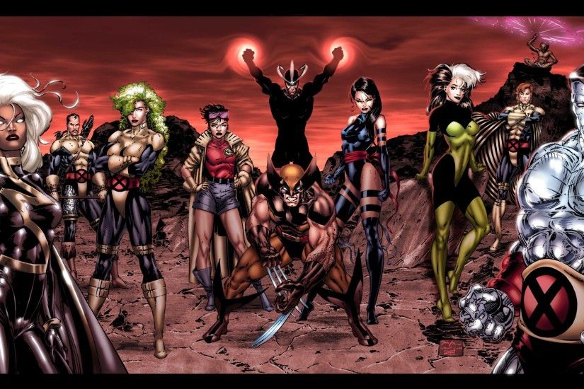 The Best Jim Lee X-Men Wallpaper Ever… Your Pick!