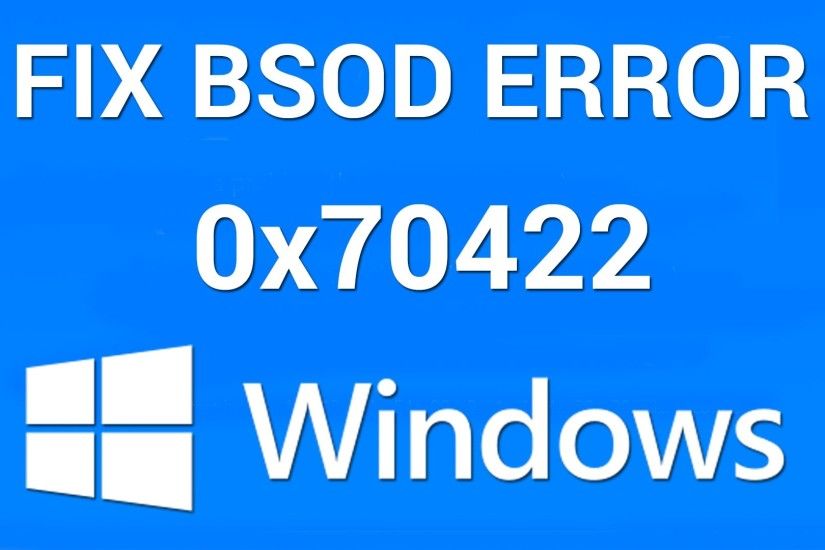 How to Fix Windows Update Error 0x80070422