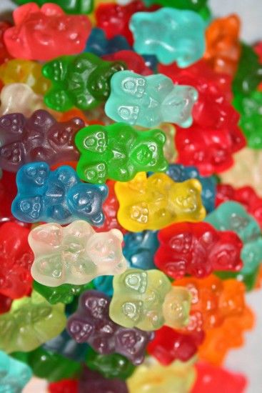 Favorite road trip snack gummy bears #EsuranceDreamRoadTrip