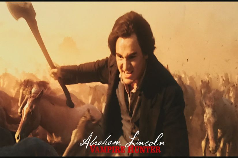 Abraham Lincoln Vampire Hunter (2012) wallpaper
