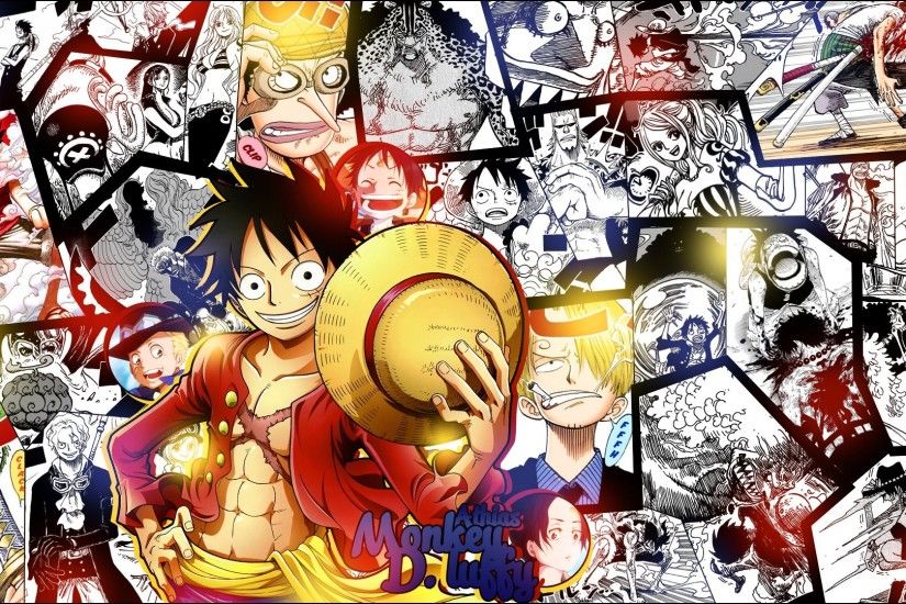 Anime - One Piece Monkey D. Luffy Nami (One Piece) Sanji (One