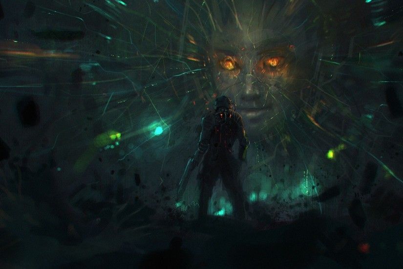 System Shock, System Shock 2, Shodan, Science Fiction, Cyberpunk, Video  Games Wallpapers HD / Desktop and Mobile Backgrounds