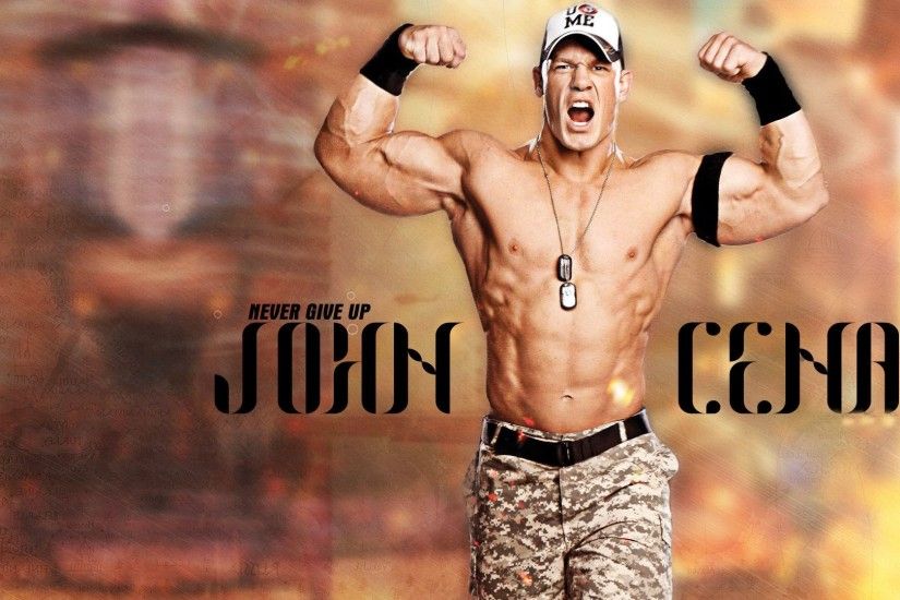 John Cena WWE 2014 Star Wallpaper Wide or HD