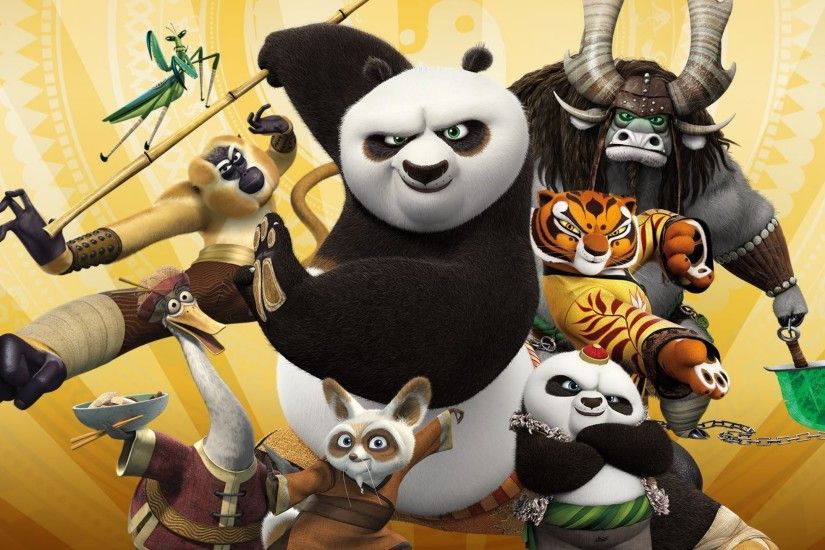 Kung Fu Panda wallpapers