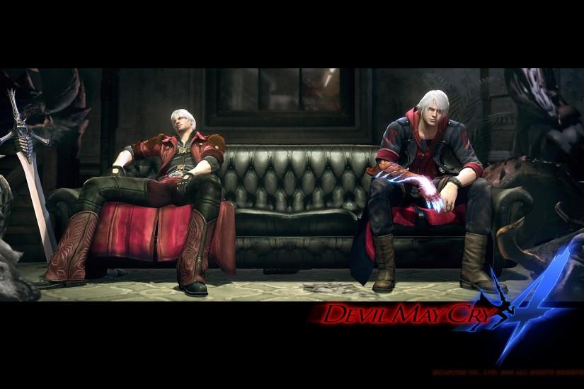 Devil May Cry 4 Wallpapers - Full HD wallpaper search