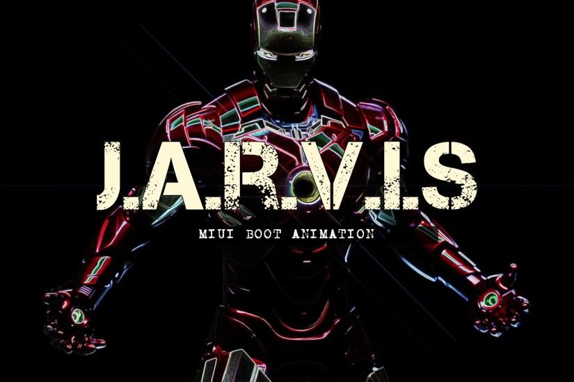 How to install Jarvis boot animation or any other boot animation .