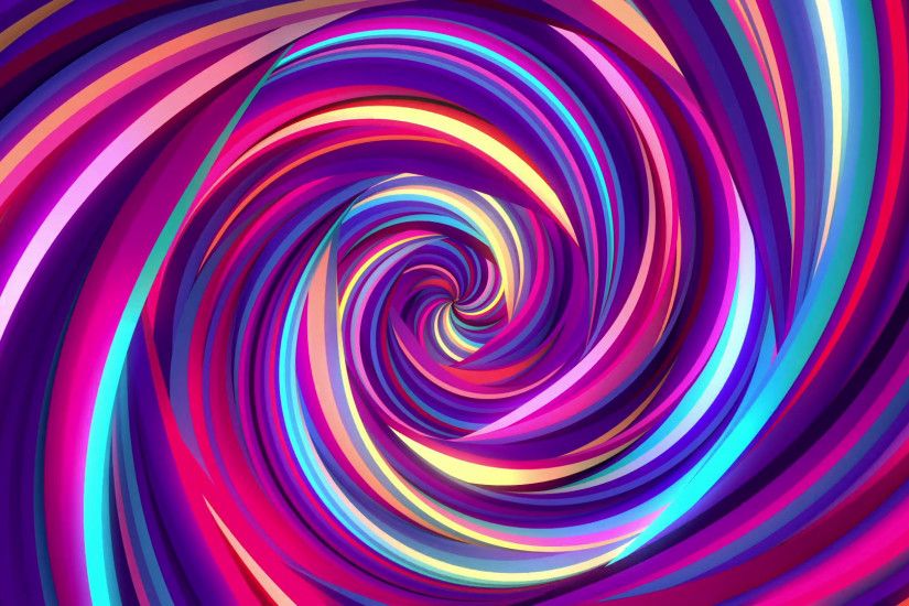 Colorful Candy Swirl Background