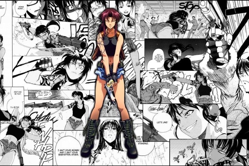 Revy Black Lagoon Wallpapers Wallpapers) – Wallpapers and Backgrounds