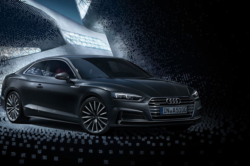 Sporty elegance - the new Audi A5 and S5 CoupÃ©