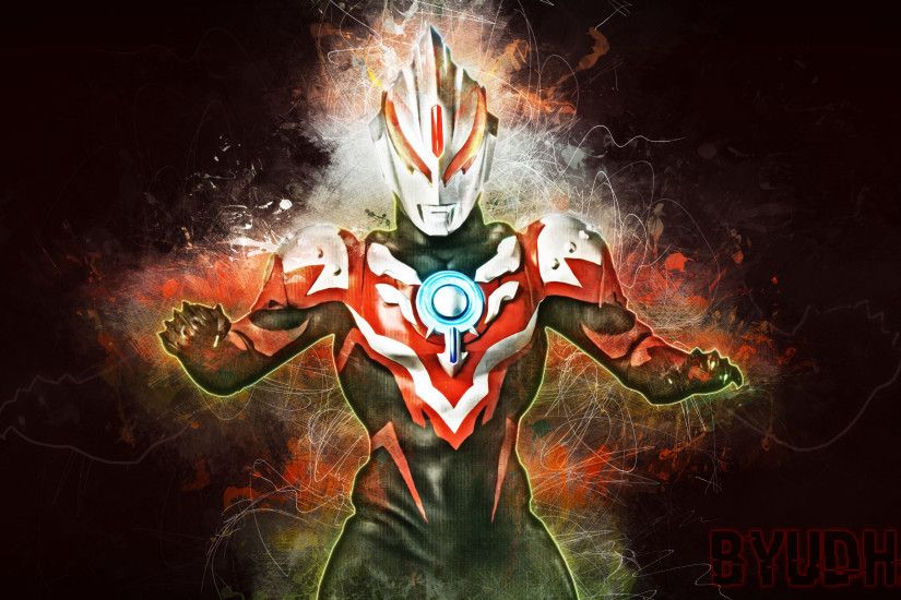 Ultraman Orb : Thunder Breaster by Byudha11