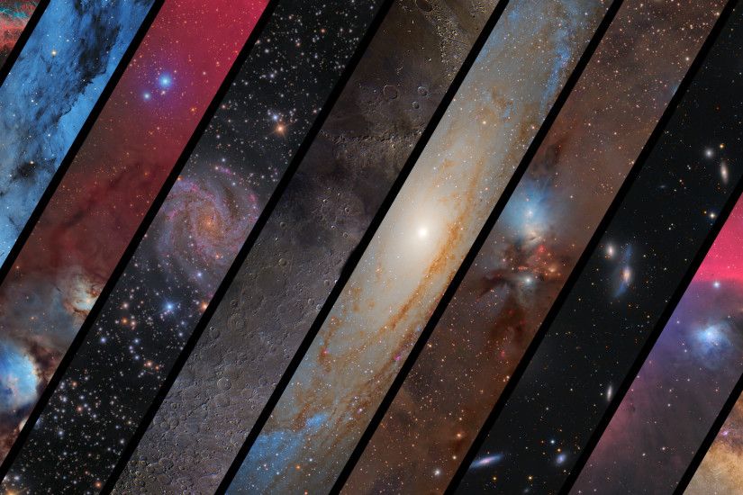 I made a 4k wallpaper consisting of my favorite astronomy images through  the years ...