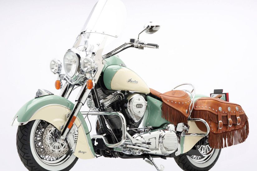2012 Chief Vintage Motorcycle