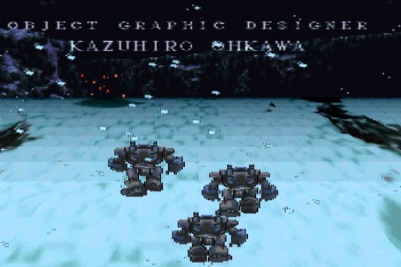 Final Fantasy VI HD Walkthrough Part 1: On a Cold Winter's Night Part 1
