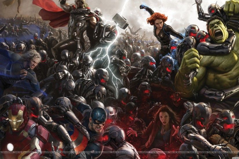 Avengers Age of Ultron 4K HD Wide Wallpaper for Widescreen