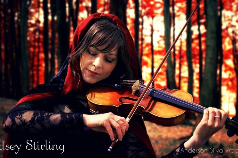Brunette Lindsey Stirling Violin Â· HD Wallpaper | Background ID:371930