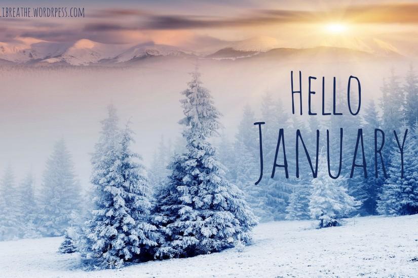 (Hello 2015) Hello January!