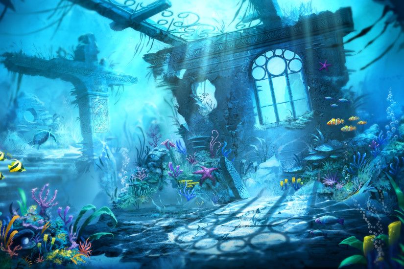 Trine Underwater Scene