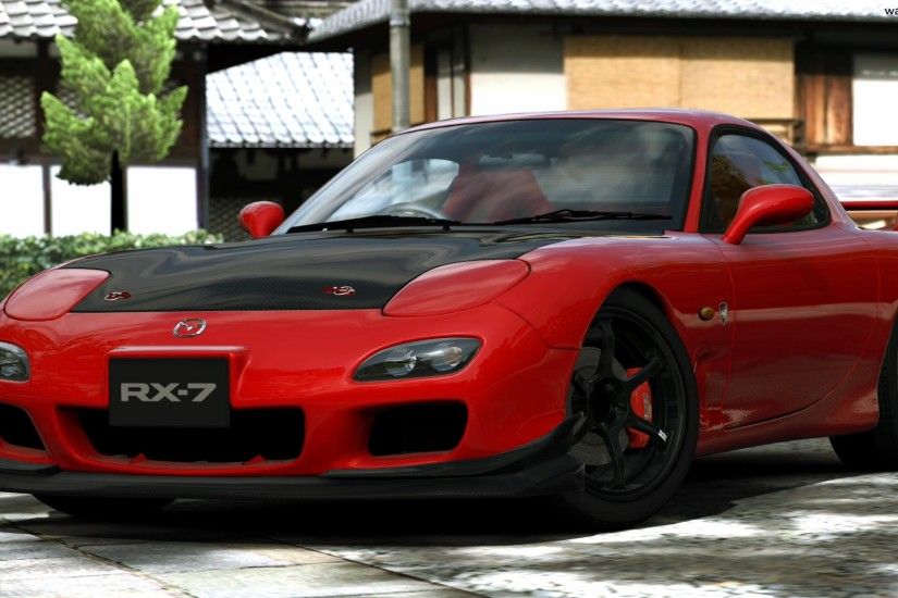 Mazda RX-7 front