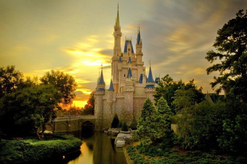 Wallpapers For > Disney Castle Background Clipart