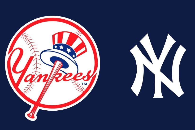 new york yankees logo wallpaper