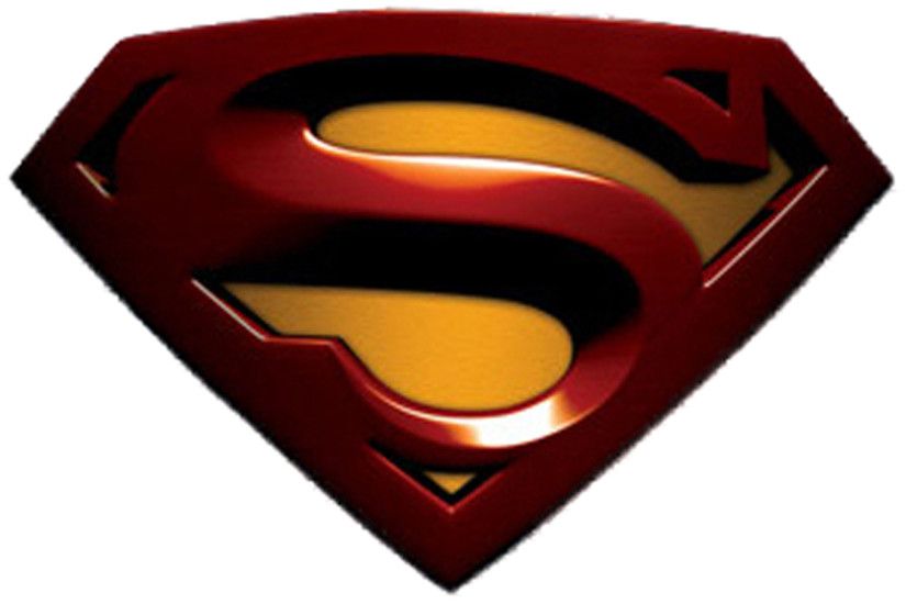 Superman Logo Black Splatter Superhero Hq Hd Wallpaper With