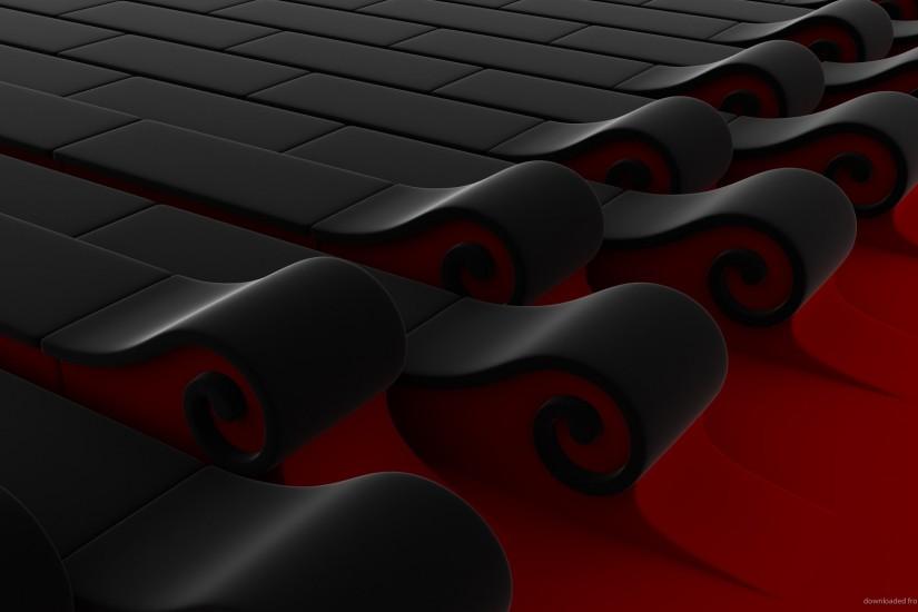 beautiful red and black wallpaper 1920x1080