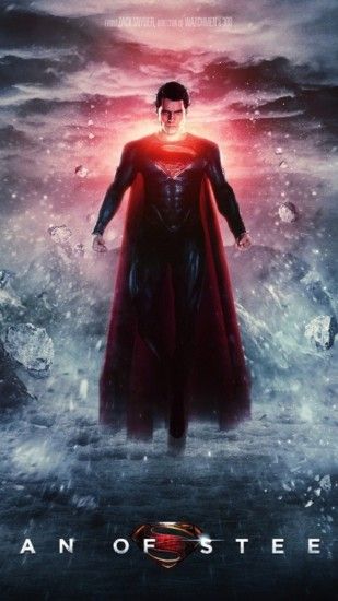 Man Of Steel Wallpaper For Iphone