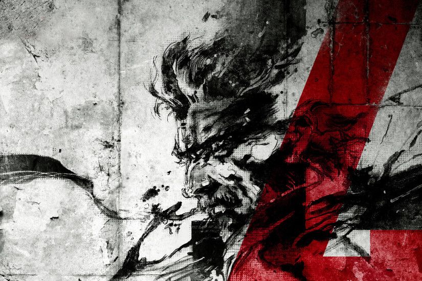 Metal Gear Solid 4 Wallpaper | loopele.com
