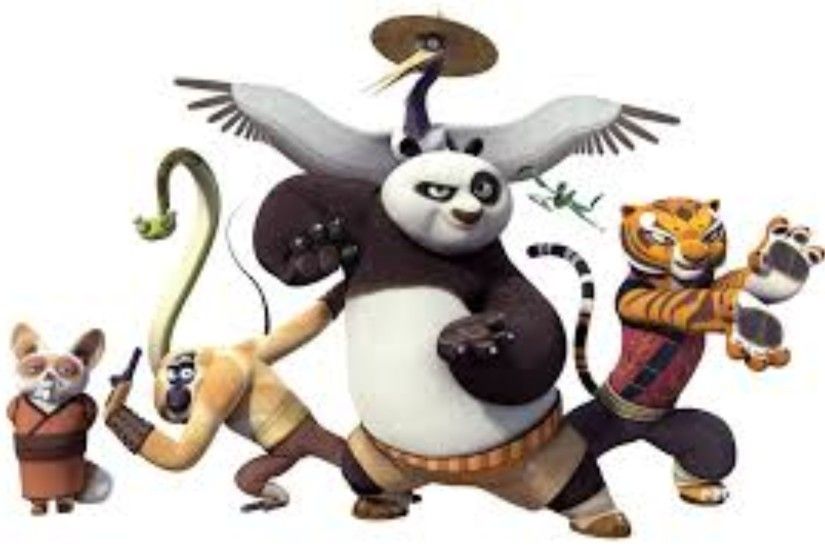 Popular Kung Fu Panda 3 Movie 4K Wallpaper