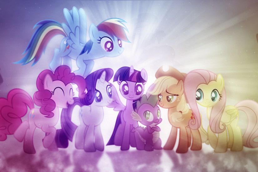My Little Pony: Friendship Is Magic Full HD Wallpaper
