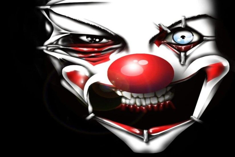 creepy clown wallpaper