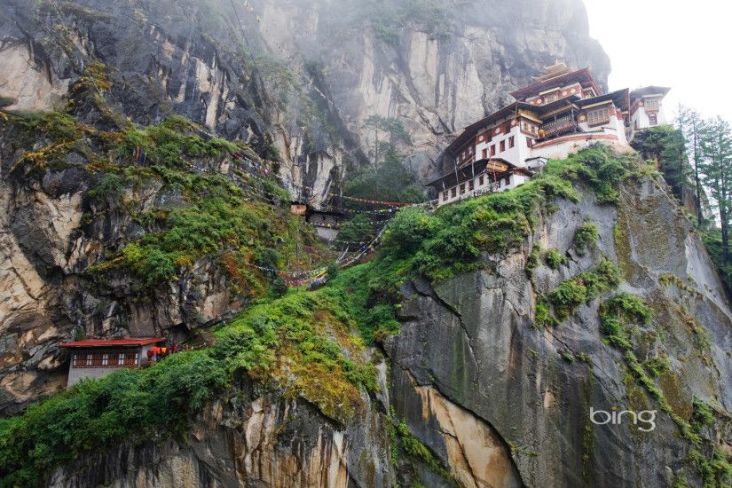 ... Sweden Paro Taktsang (Tiger's Nest Monastery) above Paro Valley, Bhutan  ...