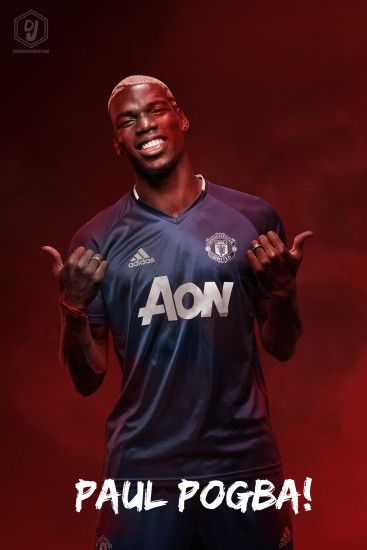 ... Paul Pogba Manchester United 2016/17 Wallpaper by dianjay
