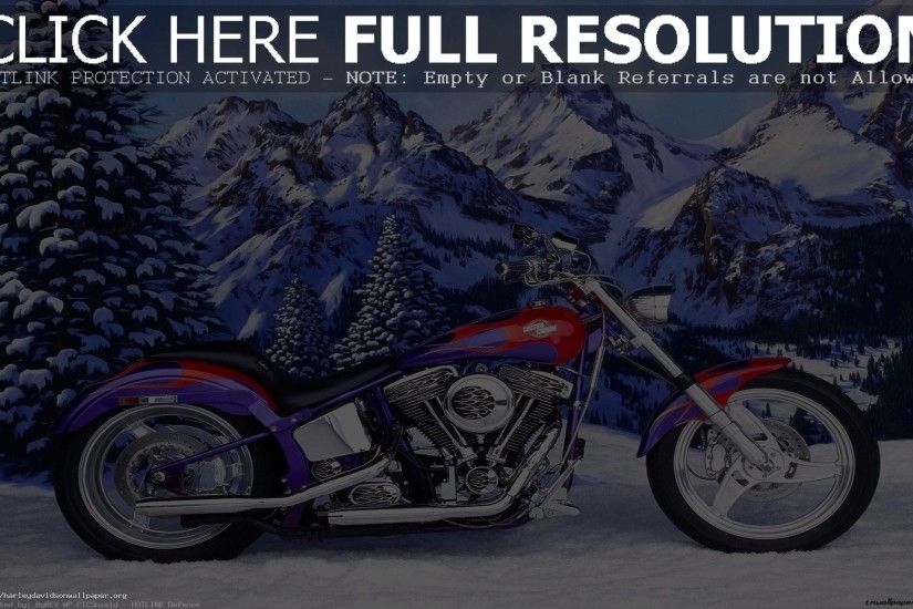 Harley Davidson Chopper Wallpaper Desktop Background - Demoicis.com