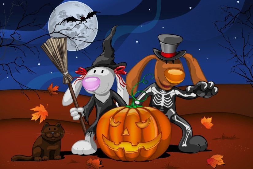 Kids Halloween Background (15)