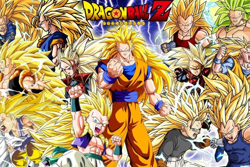 Anime Dragon Ball Z Goku Vegeta (Dragon Ball) Broly (Dragon Ball) Gotenks