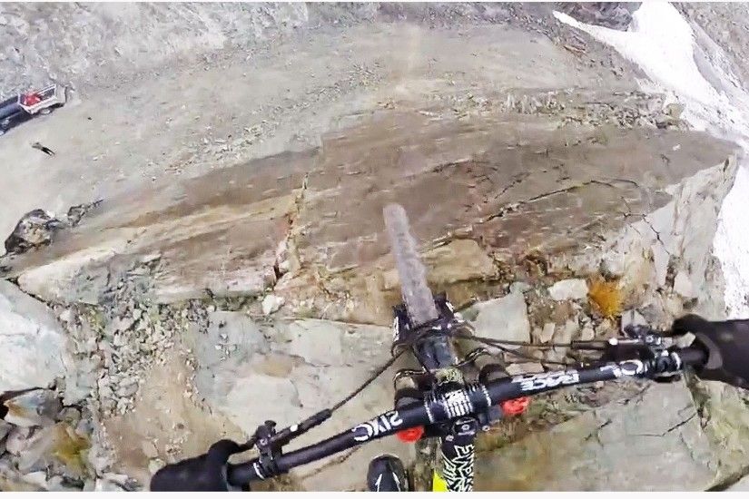 INSANE Downhill Mountain Bike POV | Going Vertical