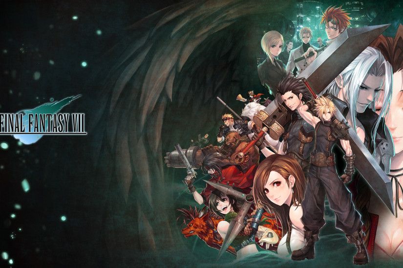 FF VIIAn amazing Final Fantasy 7 wallpaper by E.viL ...