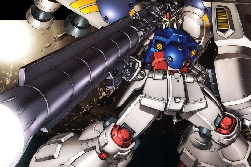 Gundam Physalis from Mobile Suit Gundam Stardust Memory