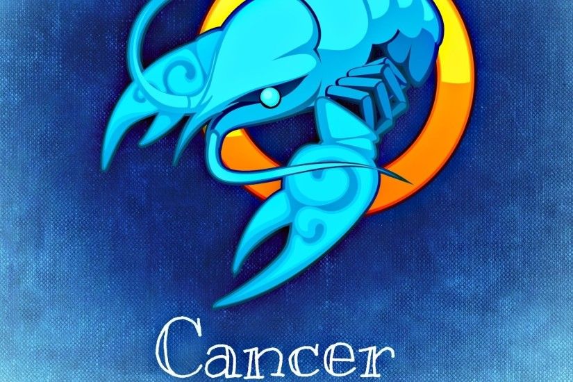 1920x1200 Wallpaper: Horoscope - Cancer. Widescreen Desktop / Macbook  1920x1200