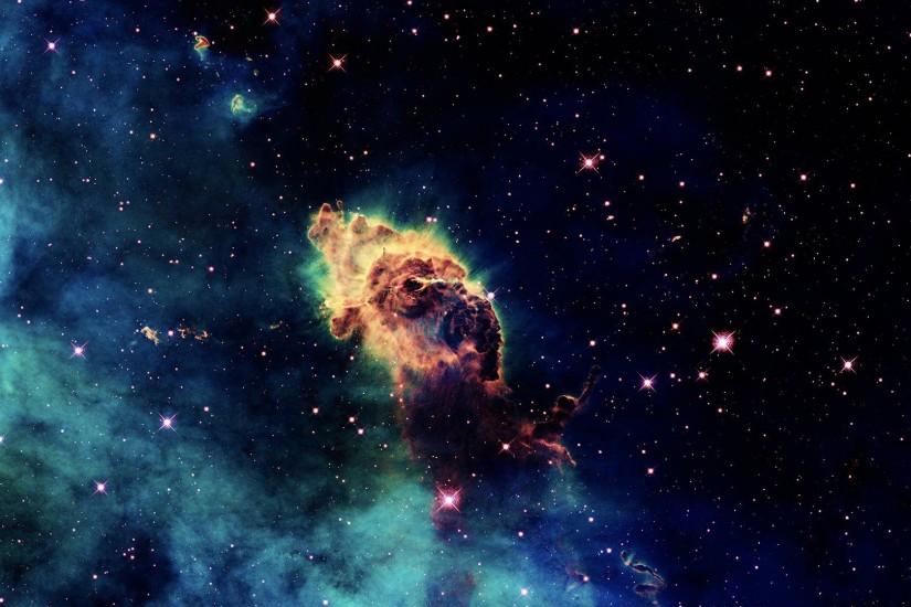 Orion Nebula Wallpaper Design