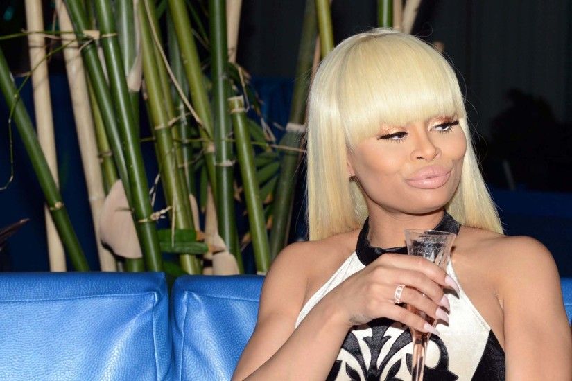 ... Blac Chyna hosting at The Pool After Dark ...