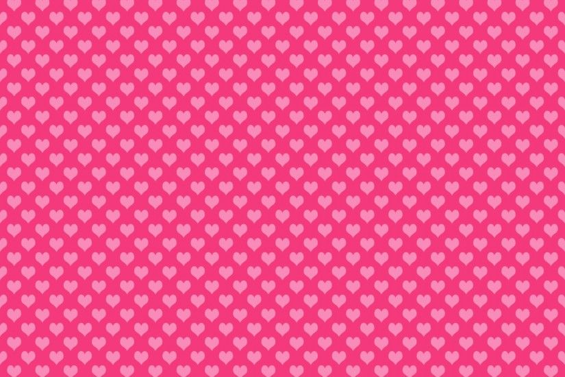 Pink Hearts Wallpaper Seamless
