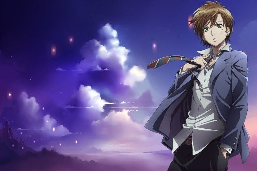 Anime School Uniforms Boys Zetsuen No Tempest Takigawa Yoshino