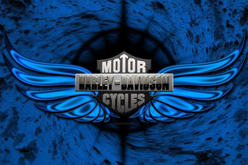 Harley Davidson Logo Hd Wallpaper | Wallpaper List