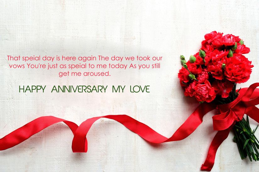 Happy Anniversary wishes to husband HD wallpaper – Lovely Greetings  Messages Images