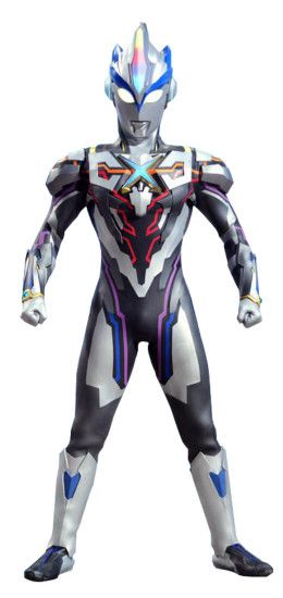 ... SolGravionMegazord Ultraman X-Exceed X mode by SolGravionMegazord