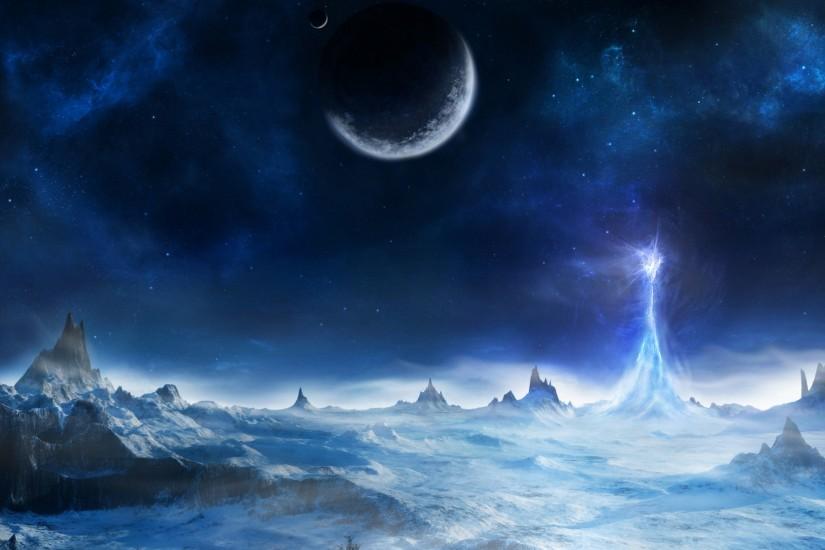 Outer Space Wallpaper 1920x1200 Outer, Space, Planets, Artwork .